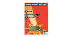 Trampa Pegamento Ratón